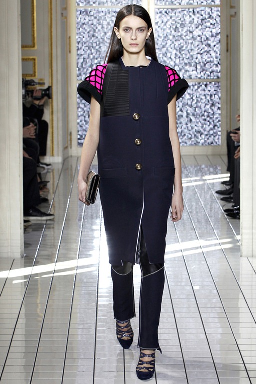 Wearable Trends: Balenciaga Ready-To-Wear Fall 2011, Paris Fashion Week